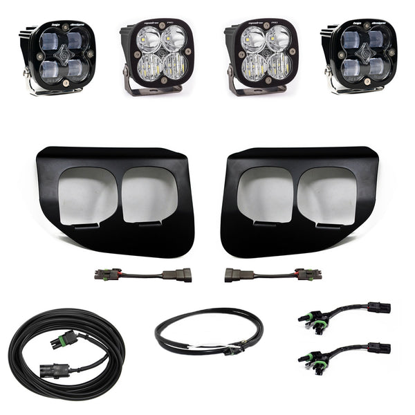 Baja Designs Squadron LED Fog Light Kit (MPN: 447736UP)