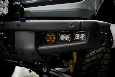 Baja Designs Squadron SAE Dual S2 Fog Light Kit (MPN: 447761UP)