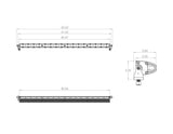 Baja Designs S8 Series LED Light Bar (MPN: 704003)