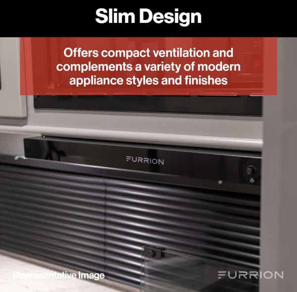 Furrion RV Range Hood (MPN: FHO23SACR-BL)