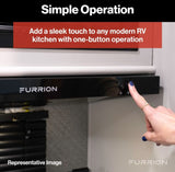Furrion RV Range Hood (MPN: FHO23SACR-BL)