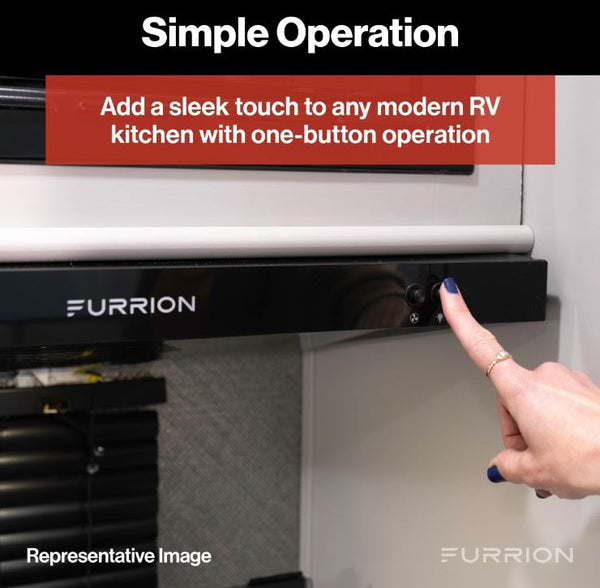 Furrion RV Range Hood (MPN: FHO23SACR-BL)