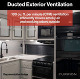 Furrion RV Range Hood (MPN: FHO23SACR-BL)