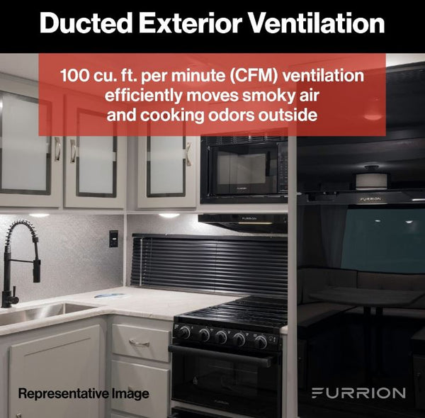 Furrion RV Range Hood (MPN: FHO23SACR-BL)