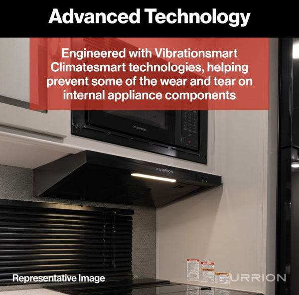 Furrion RV Range Hood (MPN: FHO23SACR-BL)