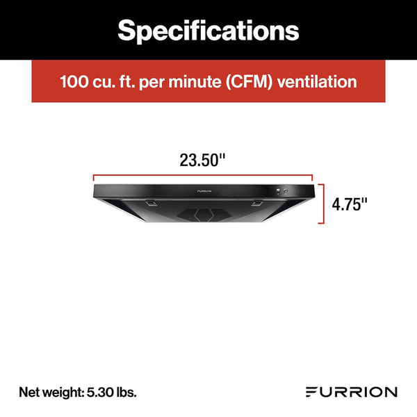 Furrion RV Range Hood (MPN: FHO23SACR-SS)
