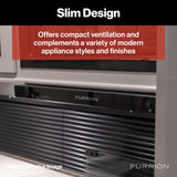 Furrion RV Range Hood (MPN: FHO23SACRV-BL)