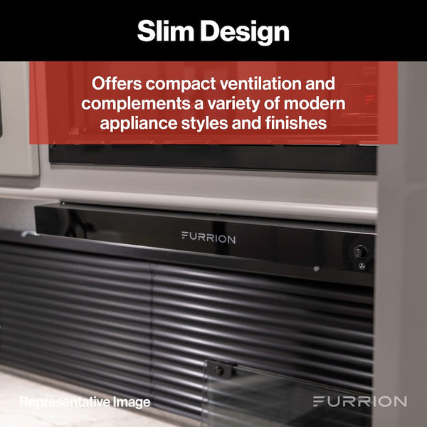 Furrion RV Range Hood (MPN: FHO23SACRV-BL)