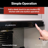Furrion RV Range Hood (MPN: FHO23SACRV-BL)