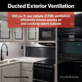Furrion RV Range Hood (MPN: FHO23SACRV-BL)