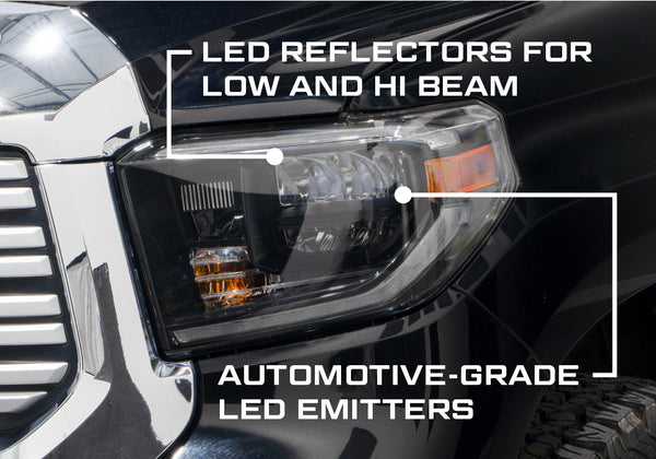 Diode Dynamics Headlight Assembly (MPN: FL0002)