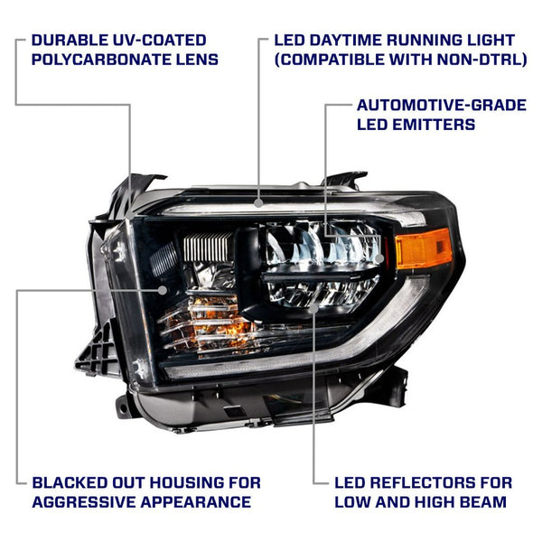 Diode Dynamics Headlight Assembly (MPN: FL0002)