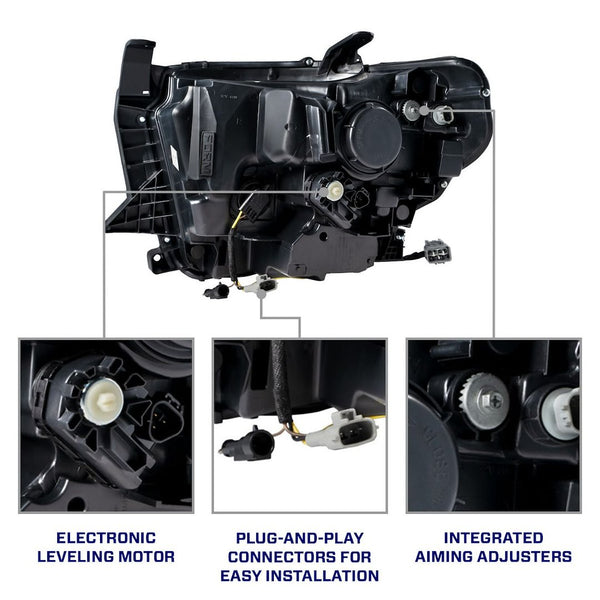 Diode Dynamics Headlight Assembly (MPN: FL0002)
