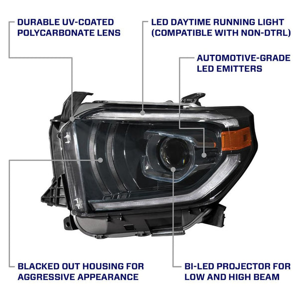 Diode Dynamics Headlight Assembly (MPN: FL0003)