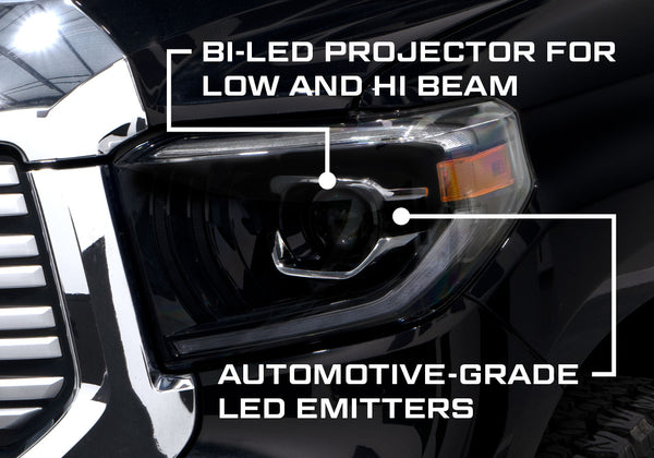 Diode Dynamics Headlight Assembly (MPN: FL0003)