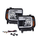 Diode Dynamics Headlight Assembly (MPN: FL0011)