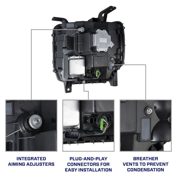 Diode Dynamics Headlight Assembly (MPN: FL0011)