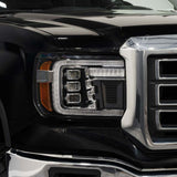 Diode Dynamics Headlight Assembly (MPN: FL0012)