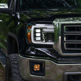 Diode Dynamics Headlight Assembly (MPN: FL0012)