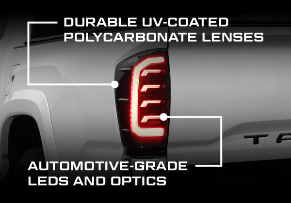 Form Lighting Sequential LED Tail Lights (MPN: FL0018)