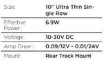 Go Rhino Flash Series LED Light Bar (MPN: 750001014CBS)