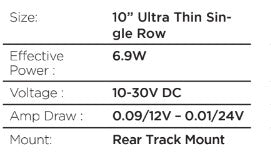 Go Rhino Flash Series LED Light Bar (MPN: 750001014CBS)