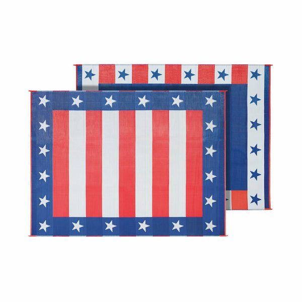 Faulkner Patio Mat Independence Day Design (MPN: 46503)