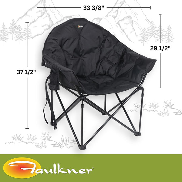 Faulkner Camping Chair (MPN: 49570H)