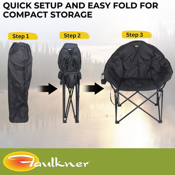 Faulkner Camping Chair (MPN: 49570H)