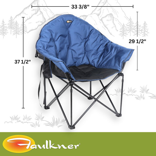 Faulkner Camping Chair (MPN: 49575H)