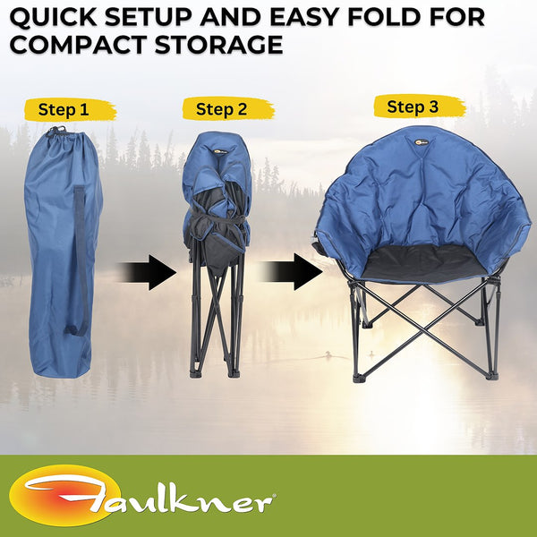Faulkner Camping Chair (MPN: 49575H)