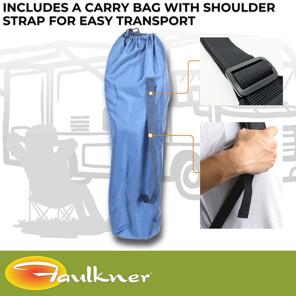 Faulkner Camping Chair (MPN: 49575H)