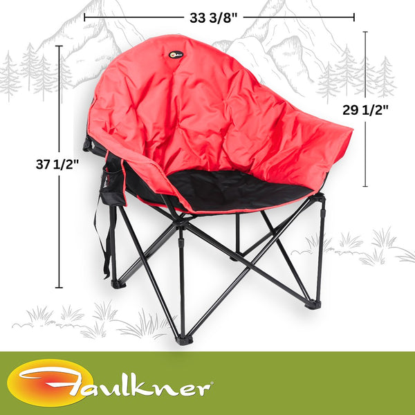 Faulkner Camping Chair (MPN: 49579H)