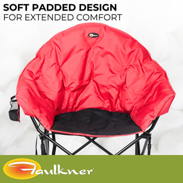 Faulkner Camping Chair (MPN: 49579H)