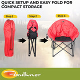 Faulkner Camping Chair (MPN: 49579H)