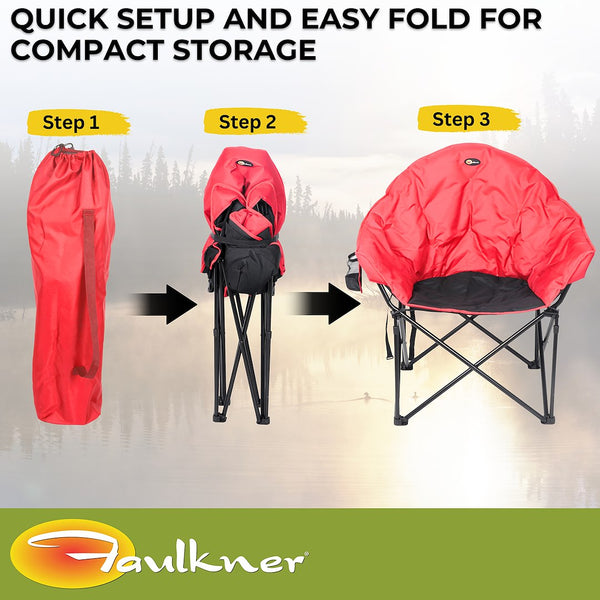 Faulkner Camping Chair (MPN: 49579H)