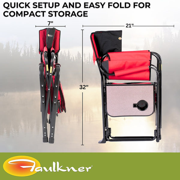 Faulkner Camping Chair (MPN: 49582)