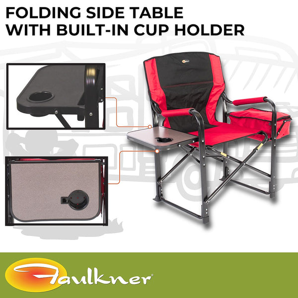 Faulkner Camping Chair (MPN: 49582)