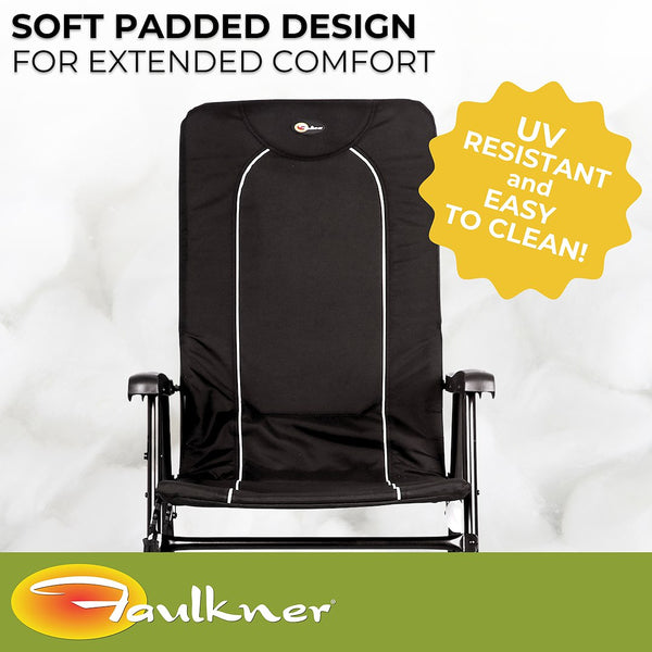 Faulkner Camping Rocking Chair (MPN: 49597H)
