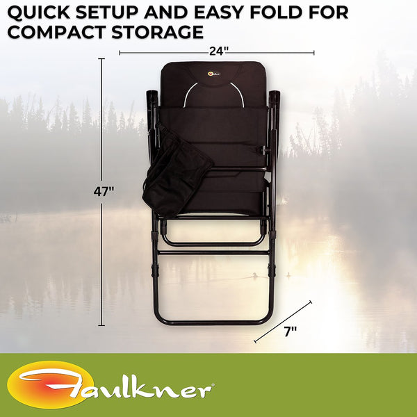 Faulkner Camping Rocking Chair (MPN: 49597H)