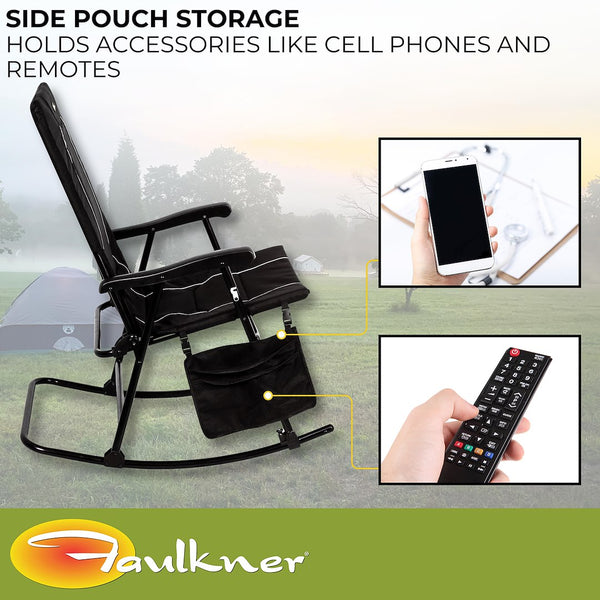 Faulkner Camping Rocking Chair (MPN: 49597H)