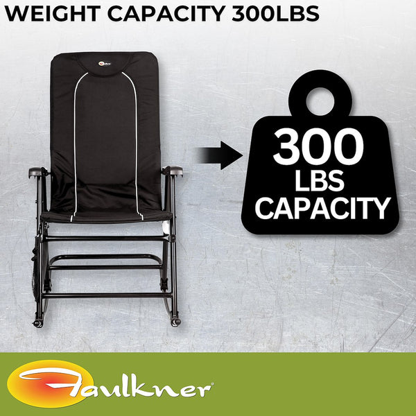 Faulkner Camping Rocking Chair (MPN: 49597H)