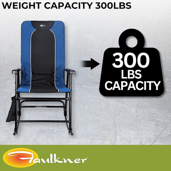 Faulkner Camping Rocking Chair (MPN: 49598H)