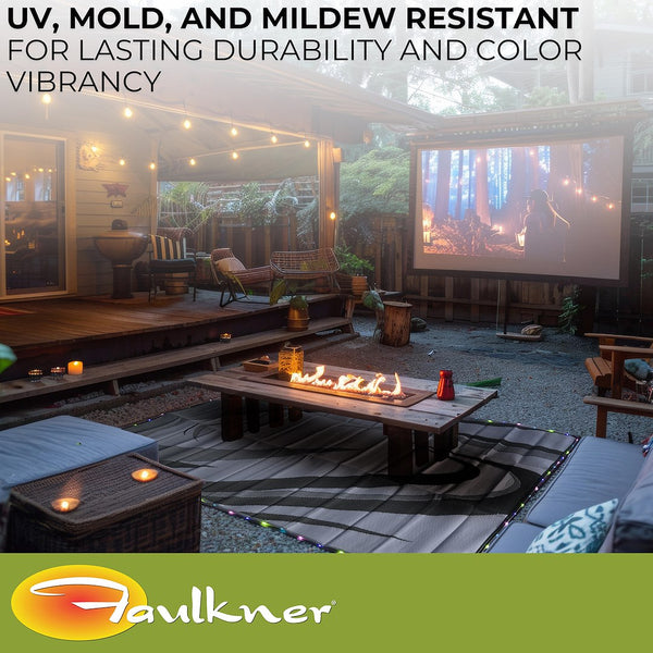 Faulkner Lighted Patio Mat (MPN: 53025)