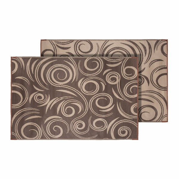 Faulkner Patio Mat With Swirl Design (MPN: 68859)