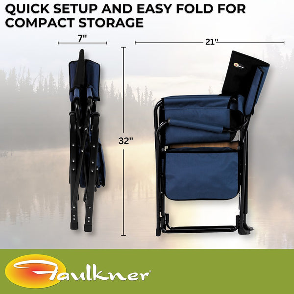 Faulkner Camping Chair (MPN: 69230)