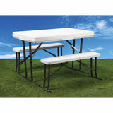 Faulkner Picnic Table And Nesting Benches (MPN: 69863)