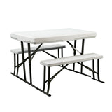 Faulkner Picnic Table And Nesting Benches (MPN: 69863)