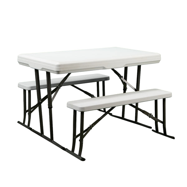 Faulkner Picnic Table And Nesting Benches (MPN: 69863)