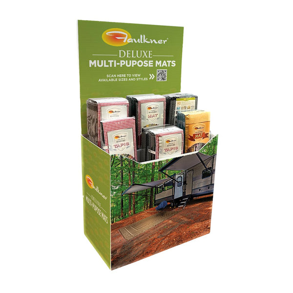 Faulkner Point Of Purchase Display (MPN: MATDSP)